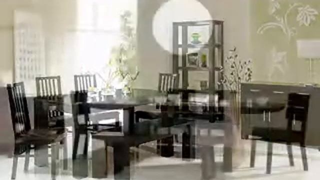 Современная мебель для столовой комнаты