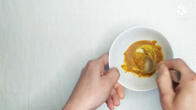 Отбеливание зубов в домашних условиях. #уход за зубами смотреть онлайн