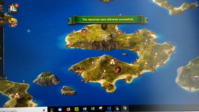 Grepolis Farming Bot using Selenium and Python