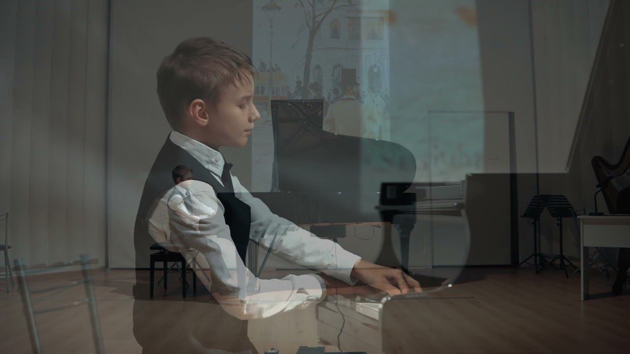 Захар Внутских, Я.Сибелиус, op.76, Этюд, Карильон, Юмореска, https://youtu.be/QFaXZ2RMX70 смотреть онлайн