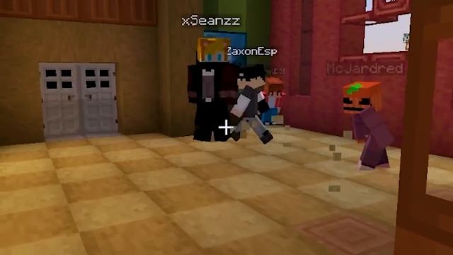 Atrapados en una MANSIÓN EMBRUJADA en Minecraft! смотреть онлайн