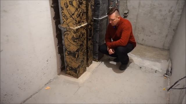 ОБЗОР ремонта (Часть 4). Перенос дверного проема. Остекление. Шумоизоляция. смотреть онлайн