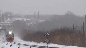 РА3-065 Пригородным Сообщением Уфа-Оренбург