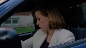 Skinner & Scully  --- The X-Files