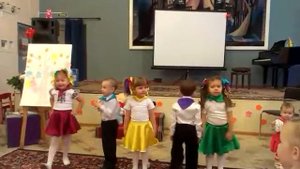 "Топ, ножка, хлоп, ладошка!"