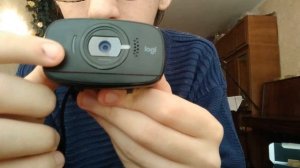 ОБЗОР + ТЕСТ ВЕБ-КАМЕРЫ Logitech c525! ЛУЧШАЯ КАМЕРА ЗА СВОИ ДЕНЬГИ
