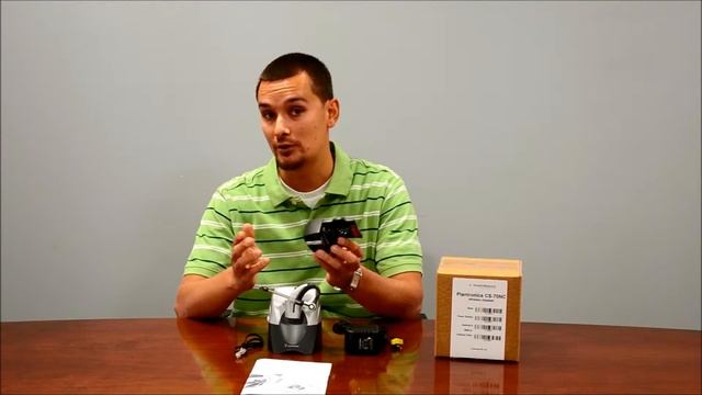 Plantronics CS70 Overview смотреть онлайн