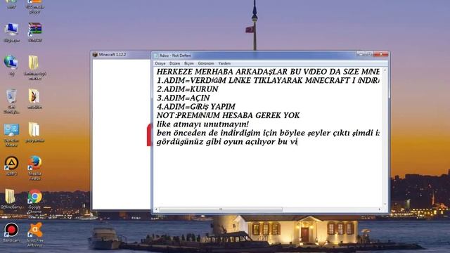 Minecraft full sürüm indirme(pc) смотреть онлайн