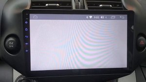 Установка автомагнитолы NaviPilot DROID8 Toyota RAV4 2006 - 2012 с экраном 10 дюймов.