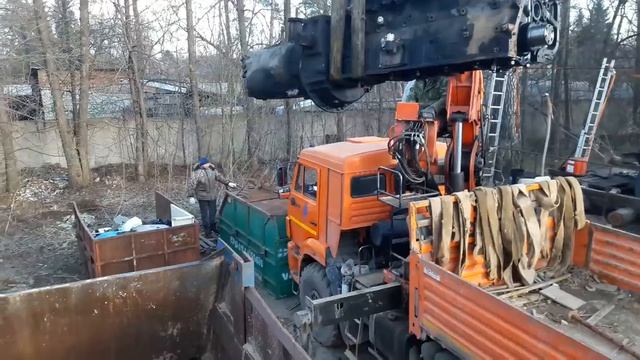 CUMMINS 14+ СНЯТИЕ МОТОРА МАНИПУЛЯТОРОМ. ИНТЕРНАЦИОНАЛ9400И. КАПИТАЛЬНЫЙ РЕМОНТ ДВИГАТЕЛЯ. смотреть онлайн