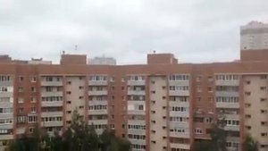 Воздушная  тревога в Санкт-Петербурге!