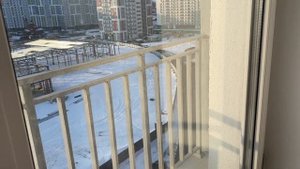 Обзор квартиры студии с панорамными окнами за 1400000 руб с ремонтом от застройщика?