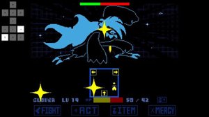 Undertale Yellow Genocide Final Boss