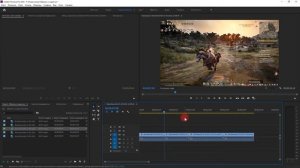 Adobe Premiere Pro 2020. Обрезка с сдвигом