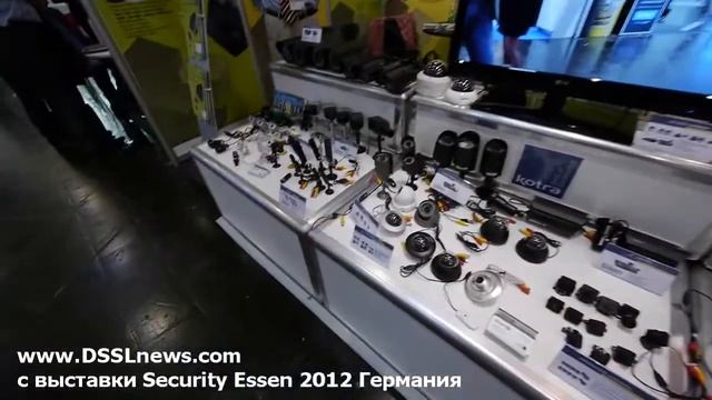 Компания SAMBO. Security Essen 2012 смотреть онлайн