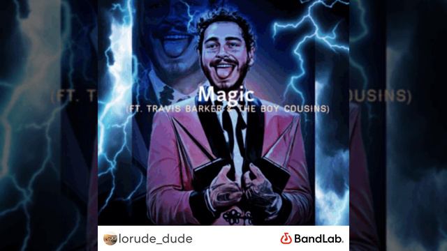 Magic (Ft. Travis Barker & The Boy Cousins) (Audio)