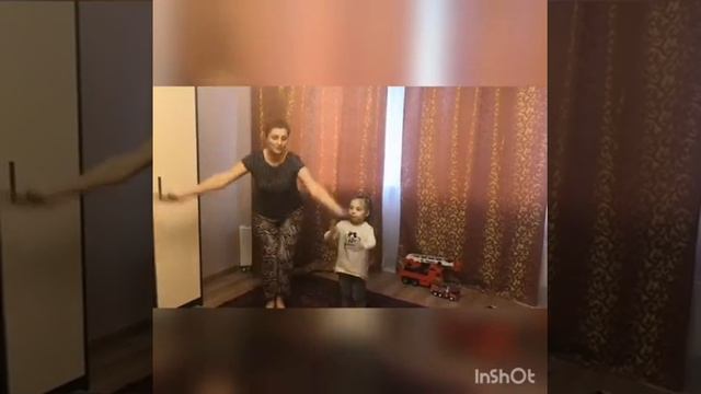 Физминутка с воспитателем группы №2 "Фиалка" Казимовой Ситарой Алимурадовной смотреть онлайн