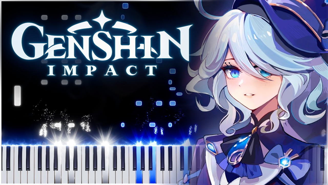 The Fontaine Waltz (Genshin Impact) 【 НА ПИАНИНО 】