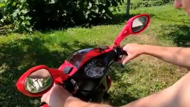 Запуск скутера смотреть онлайн