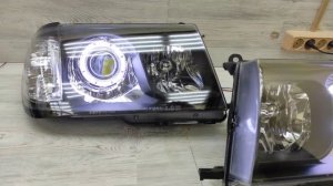 Ангельские глазки с притуханием от Ledstudio