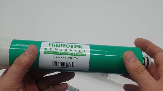 Hidrotek NF-2012-250 нанофильтрационная мембрана смотреть онлайн
