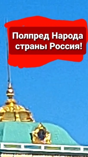 Флаг представителя народа.