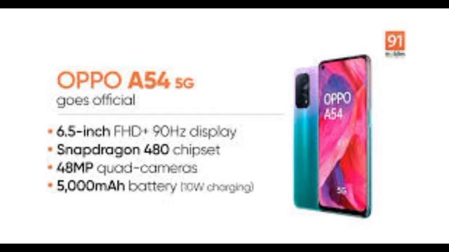 Oppo A54 Price in Pakistan | First Look  | Oppo's Midrange Phone