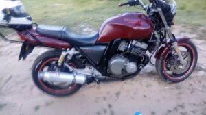 Как я воcстанавливал honda cb 400