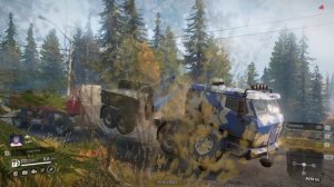 Snowrunner | Possessed Azov II