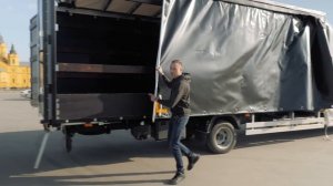 Самая Богатая Газель Некст с закабинным спальником!