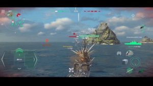 KURAMA | ОБЗОР | Modern Warships | Модерн Варшипс #modernwarships