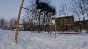 Перелёт на 180 На Турнике! Выучил За 1 Тренировку?