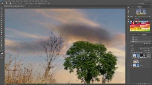 Tutoriel Photoshop CC..2015.5.... Changer un Ciel et Détourer les arbres