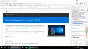 How to download windows 10 (x32 bit , x64 bit) latest ISO image without media creating tools