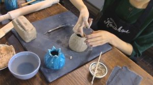 Урок лепки посуды из глины для начинающих гончаров от Арины Гончар