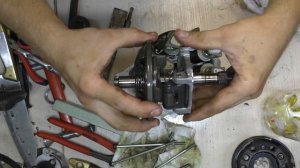 Внутреннее устройство компрессора автомобильного кондиционера