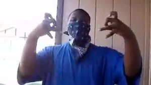 Жесты банды Crips