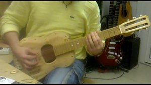 самодельная гитара / guitar diy homemade