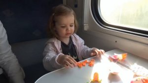 ВЛОГ Едем в Киев на поезде и рум тур