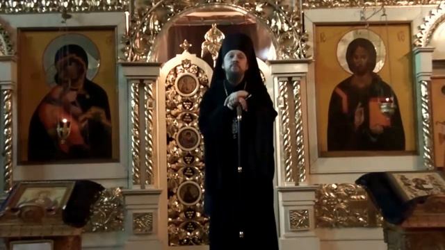 Проповедь Епископа Каскеленского Геннадия