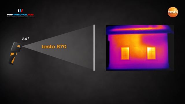 Тепловизор Testo 870 смотреть онлайн