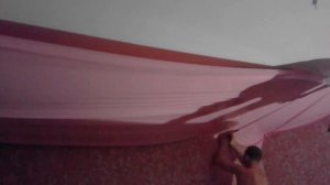 Монтаж двухуровневых натяжных потолков. Как делать монтаж двухуровневых натяжных потолков.[Priori]