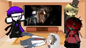 -°Реакция персонажей Skibidi toilet на Skibidi toilet multiverse(+Клокмен) -° /2 часть/