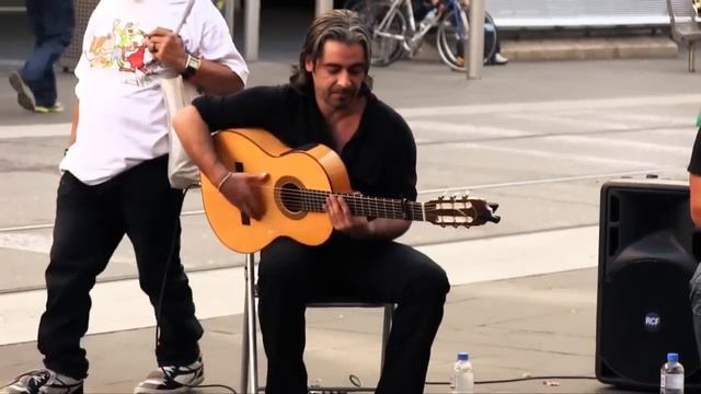 La Rumba _ Margarita + Bamboleo. excellent flamenco rumba Gipsy смотреть онлайн