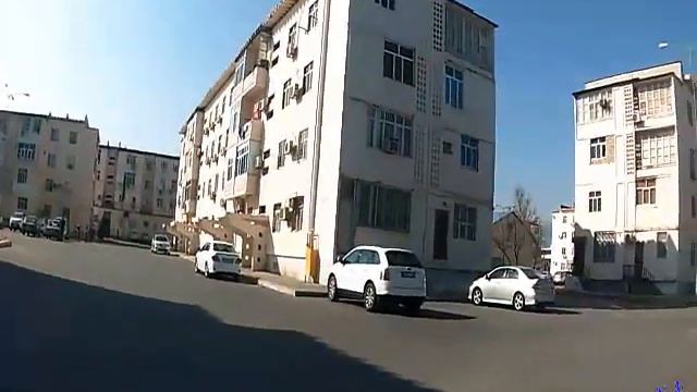 10.03.2019г.  Ашхабад.  проезд ДОСААФ.