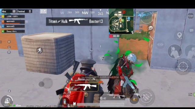 King surya gaming vs youtuber Blood Raven X suit all wapn max #bgmi смотреть онлайн