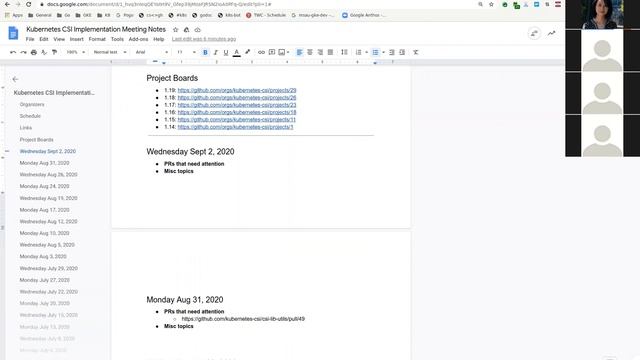 Kubernetes SIG Storage - CSI Implementation Workgroup 20200902 смотреть онлайн