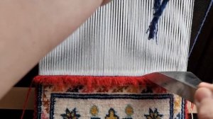 Краткий мк по ковроткачеству - кромка и сумах