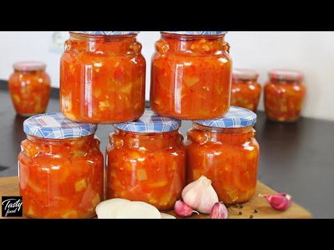 Каждый Год Готовлю Этот Рецепт ЛЕЧО "Фон Барон"