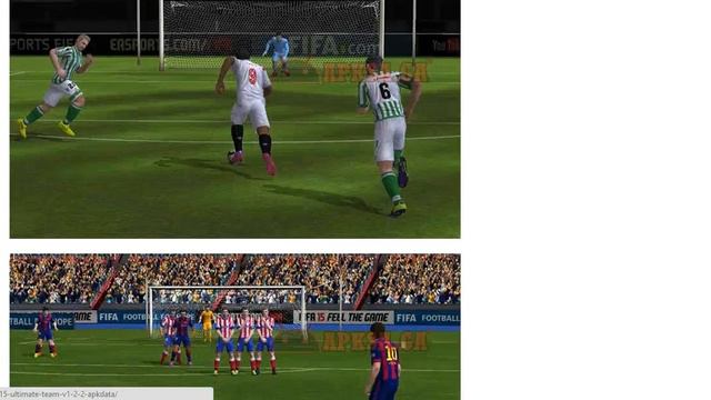 Download FIFA 15 Ultimate Team v1.2.2 APK+DATA смотреть онлайн